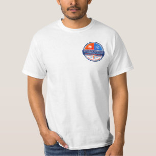 Anpassa HVAC Företag Ugn AC-Enhet Annons T Shirt