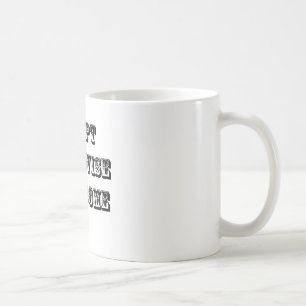 Anpassa-Improvisera-Betaget Kaffemugg