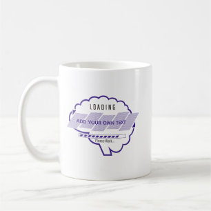 Anpassa inläsning,Namn,Hjärninläsning,Vänta Kaffemugg