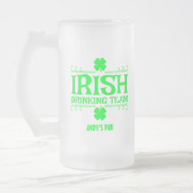 Anpassa, Irish Drinking Team, Lucky, Shamrock.