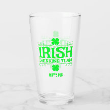 Anpassa, Irish Drinking Team, Lucky, Shamrock.