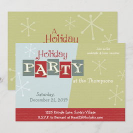 ANPASSA IT - Atomåterställande Julfest Inbjudan