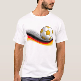 Anpassa Jag älskar fotboll t-shirts