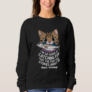 Anpassa Jag är så bra på att fiska T Shirt