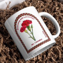 Anpassa januari månad FLOCoffee Mugg