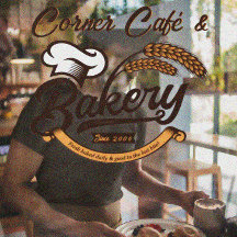 Anpassa jordtoner för Vintage Bakery-korn på bande