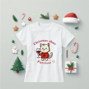 Anpassa julkatt och roligt till mig t shirt