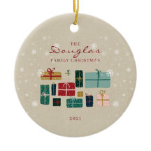 Anpassa julklappar i Kraft-familjen