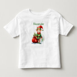 Anpassa julklappen i Namn med häckande gåvor T Shirt
