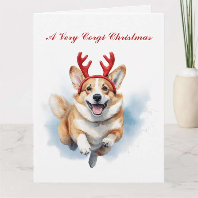 Anpassa jultomten med renare kantler kort (Framsida)