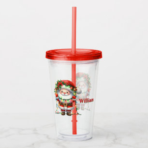 Anpassa Jultomten Take Away Mugg
