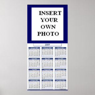 ANPASSA KALENDERS POSTER