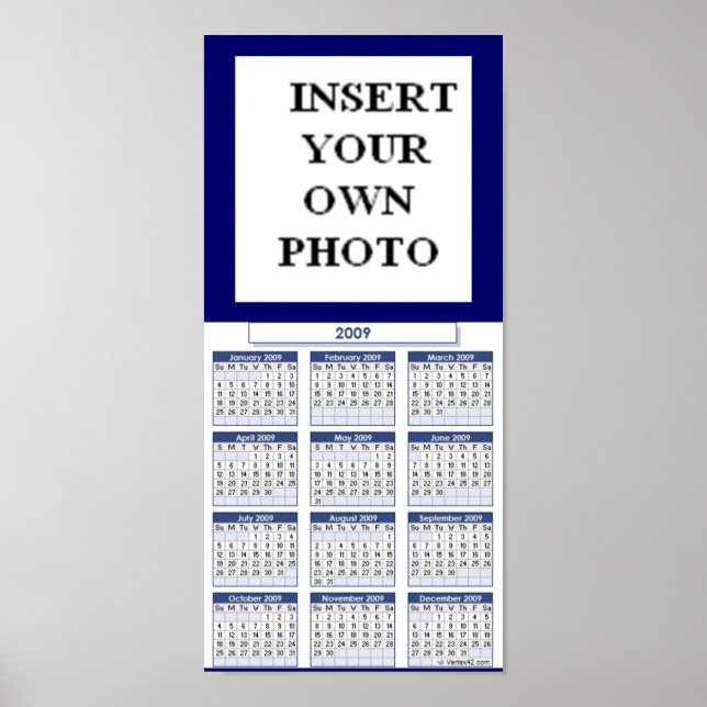 ANPASSA KALENDERS POSTER (Framsidan)