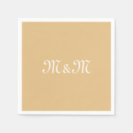 Anpassa kamera med inledande vita Brev-nummer Pappersservett