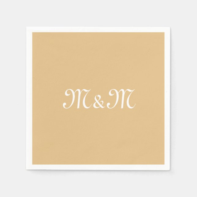 Anpassa kamera med inledande vita Brev-nummer Pappersservett (Framsidan)