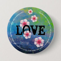 Anpassa Kärlek med abstrakt lily Pond Art