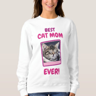 Anpassa Katt Hund Mamma Husdjur Älskare Mamma Papp T Shirt