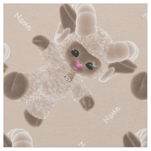 Anpassa Kicking Baby plush Leksak Ram Brown Tyg