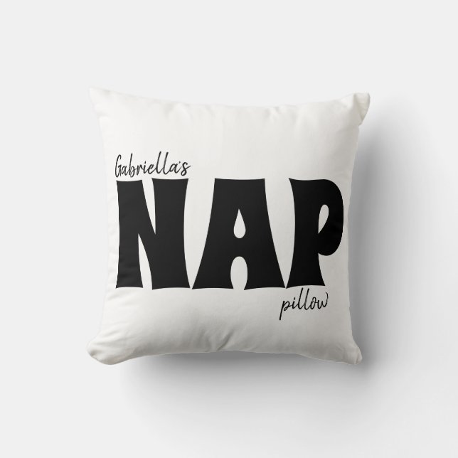 Anpassa klumpan Nap Kudde (Framsida)