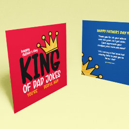 Anpassa Kung till Pappa-skämt