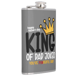 Anpassa Kung till Pappa-skämt Fickplunta