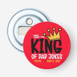 Anpassa Kung till Pappa-skämt Flasköppnare