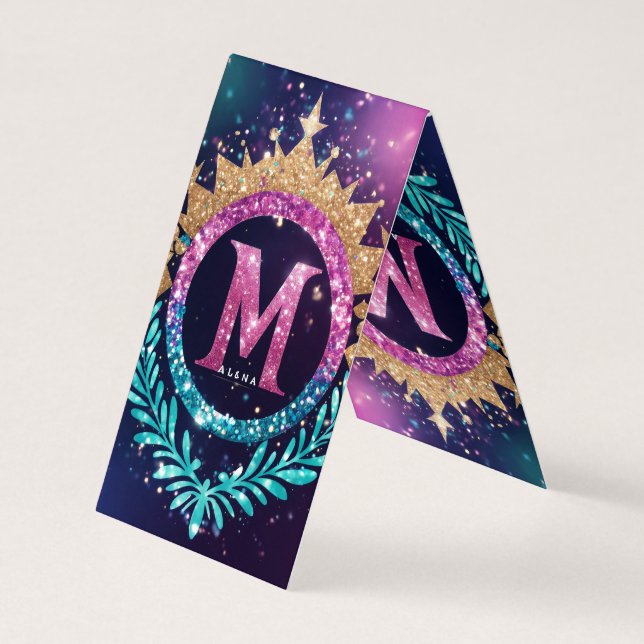 Anpassa kung visitkort (Baksida)