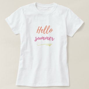 Anpassa kvinnans t-skjorta t shirt