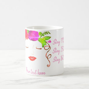 Anpassa kvinnor att vara välsignade kaffemugg