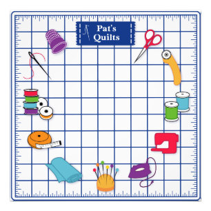 Anpassa Label Quilt Fototryck