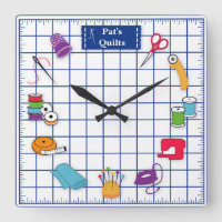 Anpassa Label Quilt Time
