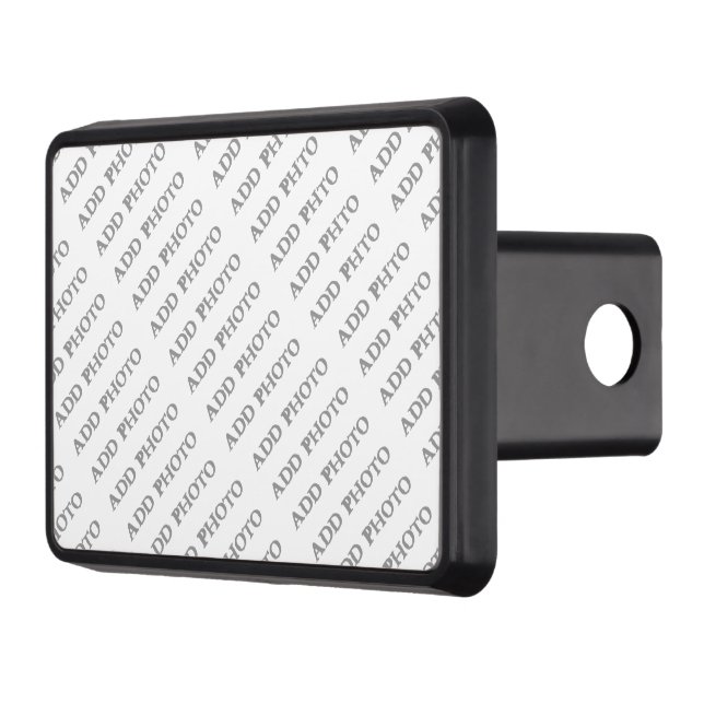 Anpassa Lägg till foto-teckningsfack för Namn Dragkroksskydd (Vänster)