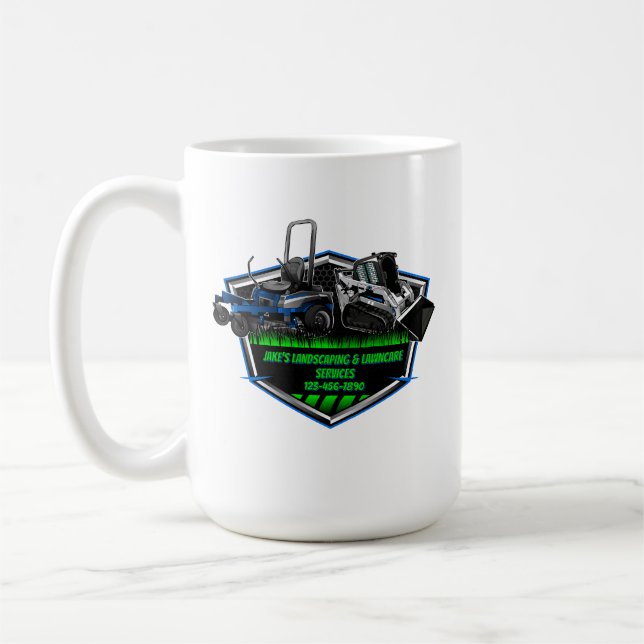 Anpassa Landskapsarkitektur Trädgårdsskötsel Tjäns Kaffemugg (Vänster)