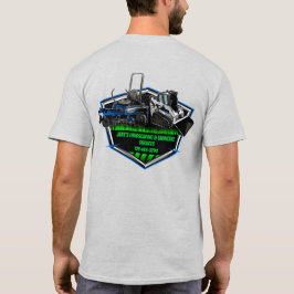 Anpassa Landskapsplanering Trädgårdsskötsel Tjänst T Shirt