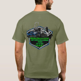 Anpassa Landskapsplanering Trädgårdsskötsel Tjänst T Shirt