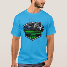 Anpassa Landskapsplanering Trädgårdsskötsel Tjänst T Shirt