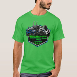 Anpassa Landskapsplanering Trädgårdsskötsel Tjänst T Shirt
