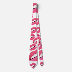 Anpassa Läppar Party Slips