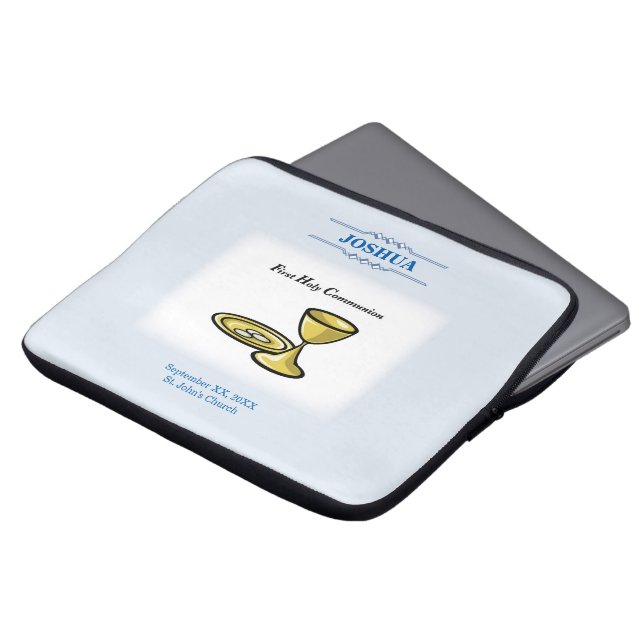 Anpassa Laptop Sleeve (Framsida topp)