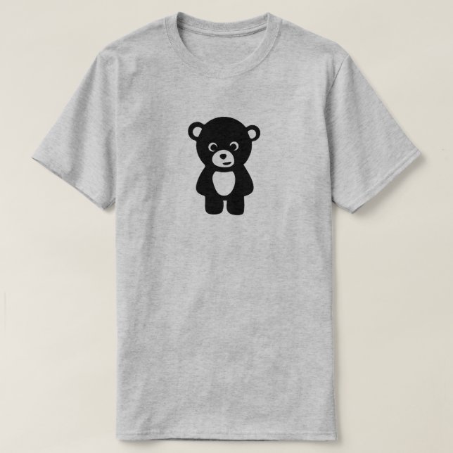 Anpassa ledsen med din egen fras tee shirt (Design framsida)