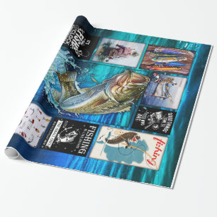 Anpassa lejonfiskarens Älskare Gift Presentpapper