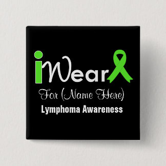 Anpassa limsk grön limbon lymphoma knapp