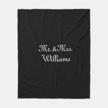 Anpassa lite pares efternamn, mr. Och Mrs.