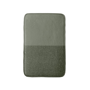 Anpassa Lodrät Moss Bath Mat (Grund Noise) Badrumsmatta