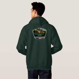 Anpassa Logotyp för Markrensning och Mulching Serv Hoodie