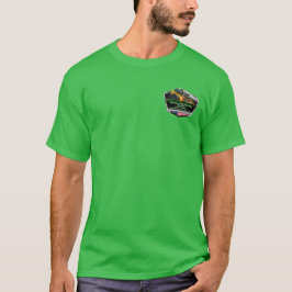 Anpassa Logotyp för Markrensning och Mulching Serv T Shirt