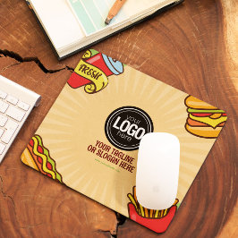Anpassa Logotyp | Hamburger Hotdog Theme Musmatta