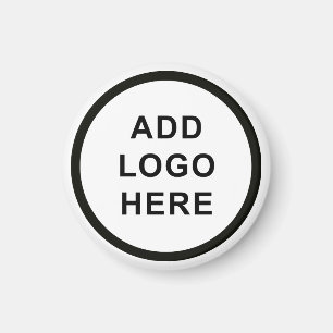 Anpassa Logotypen Affärsorganisationshändelse Magnet