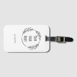 Anpassa Logotypen för produktföretag Bagagebricka