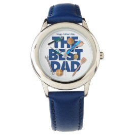 Anpassa Lycklig Fars dag | Bästa Pappa Armbandsur